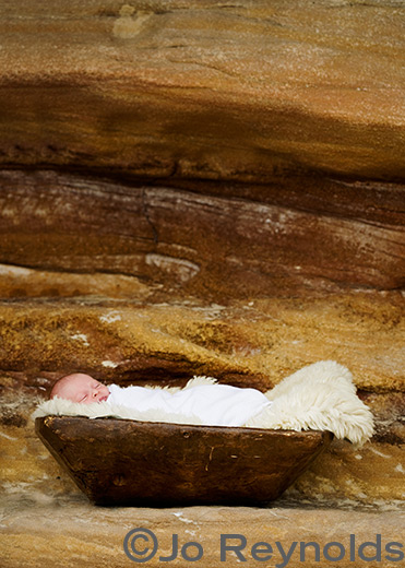 Beach Baby - Sydney newborn photographer