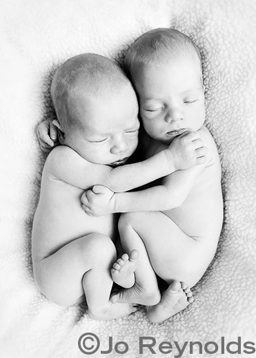 Newborn Twins - Adelaide baby & multiples photographer