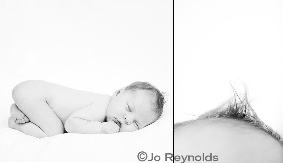 Sleeping Newborn - Adelaide baby photographer