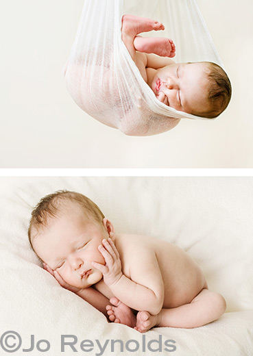 Silver Award Winning Newborn Baby Portraits by Jo Reynolds